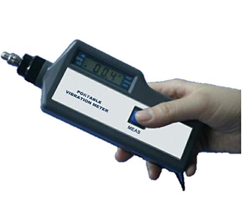 O medidor de vibração de Gaotek é integrado, o transdutor de aceleração do tipo de cisalhamento anular separado e embutido amplificador de carga elétrica, dígitos Display de cristal líquido | VIB-114-B
