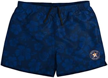 Foco MLB Men's Trow-up Swim Sworks Shorts