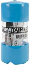 ViewAtener Storage Container de 2 polegadas x 4 polegadas azul cc24-9
