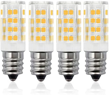 Huimeijia E14 AC110V-120V Bulbo LED 3W Equivalente 30W Bulbo incandescente Lâmpadas européias Bulbos para candelabros de teto