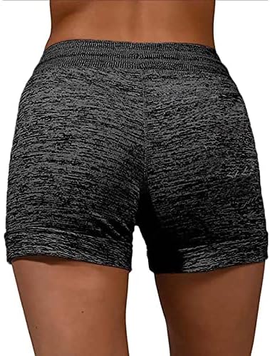 2023 shorts de verão femininos casuais complicações altas pernas largas shorts atléticos estampe estampa de estampa de estampa