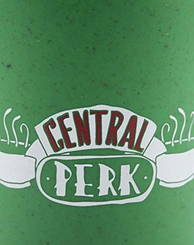 Amigos Central Perk Eco Green Reutable Travel Caneca 15oz