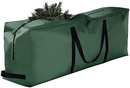 Contêiner de armazenamento de árvore de Natal, sacolas de armazenamento à prova d'água para armazenamento para armazenamento para uso pesado