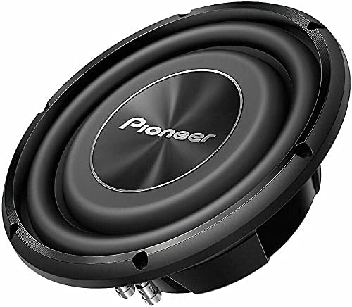 Pioneiro TS-A2500LS4 1200 WATT 10 Montagem rasa 4 ohm SVC Subwoofer