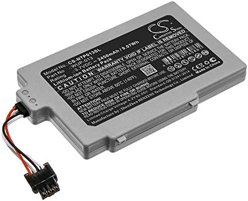 Fyiogxg Cameron Sino Battery para Nintendo Wii U, Wii U Gamepad, WUP-010 PN: Nintendo WUP-013 2450mAh / 9.07WH