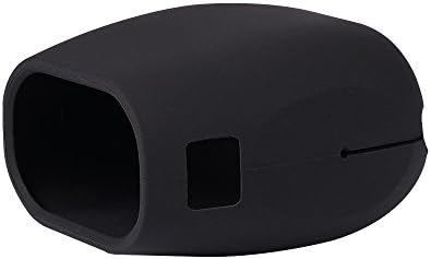 Pele de silicone para Arlo Pro 2 e Arlo Pro - Acessórios de capa protetora para câmeras Arlo Pro e Arlo Pro 2, preto, 1 pacote