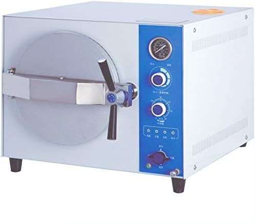 24L Caixa de esterilizador a vapor de autoclave 24L Equipamento de esterilização médica TM-XB24J