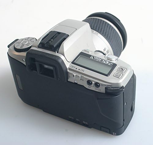 Câmera do aluno Minolta maxxum 5 35mm SLR 28-80 F 3,5 5,6 D Lente