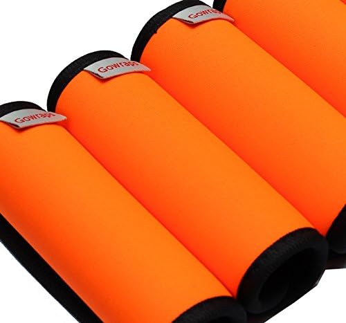 GOWRAPS neoprene Bagage Handle Wrap 5pcs paco