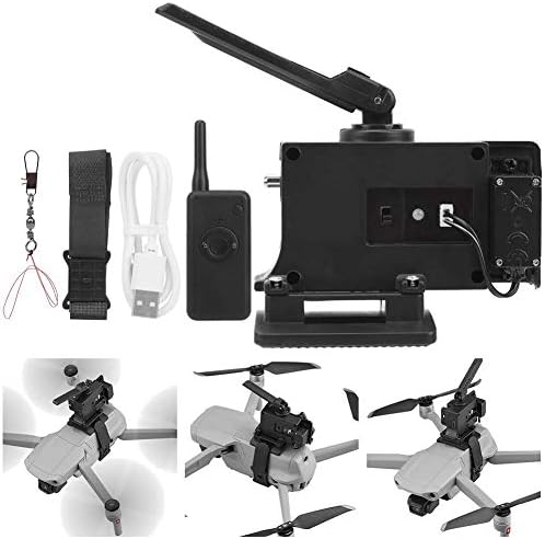 Kits de entrega de drones de drones com arremetos de drones kits de drone universal kits de drone universal acessório de controle remoto airdrote