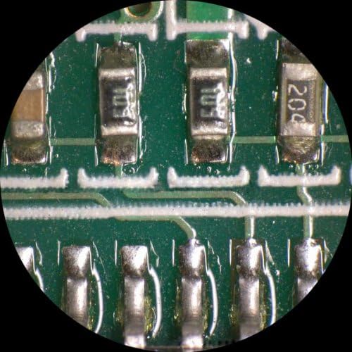 AMSCOPE 3.5X-90X Microscópio de zoom estéreo trinocular preto no suporte de lança de braço + 144 LED anel com câmera USB2.0 5MP