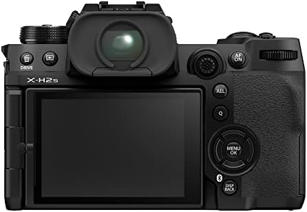 Fujifilm X -H2S Mirrorless Camera Body - Black