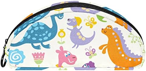 TBOUOBT SACOS COSMETOS Sacos de maquiagem para mulheres, bolsas de maquiagem pequenas bolsas de viagem, desenho animado colorido de