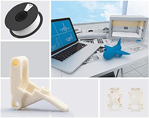 Filamento de impressão 3D 1kg, ASA K5 Filamento em impressão 3D resistente ao clima, alta tenacidade, material resistente