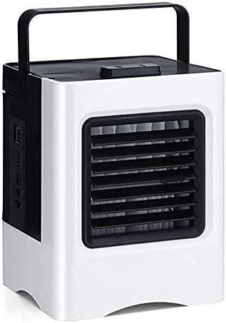 Liliang- - Coolers evaporativos Cooler de ar pessoal, Mini ar condicionado portátil USB, refrigeradores evaporativos de 3 em 1, umidificador,