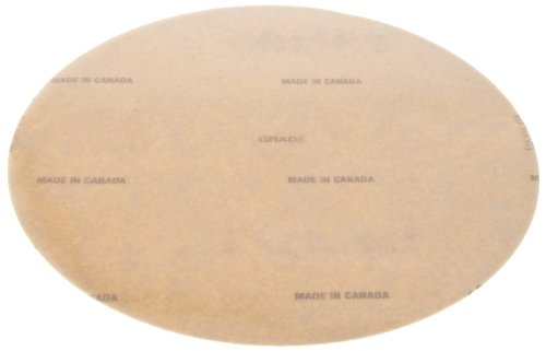 Disco de gancho e papel de areia Norton com 5 e 8 Vac Hole, 5 de diâmetro, meio P100 Médio