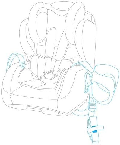 Trustic - Titular da Copa Infantil para assentos de carro conversível - Compatível com a maioria dos modelos de assento de carro