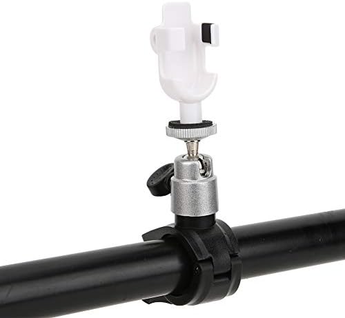 Suporte do suporte de montagem de bicicleta, guidão portátil rotativo de bicicleta portátil Adpater de suporte fixo