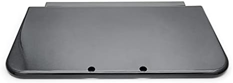 Substituição cinza preta de New3Ds XL Top Shell, para Nintendo Novo 3DS XL LL LL NEW3DSXL Console de jogo portátil, Upper uma placa de capa de placa de revestimento superior Acessórios para peças de peças de peças de peças de peças
