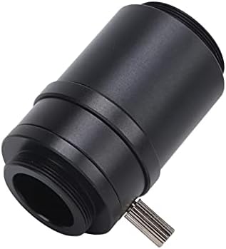 Adaptador de microscópio estéreo, adaptador de lentes de montagem C fácil de instalar para a indústria para laboratório