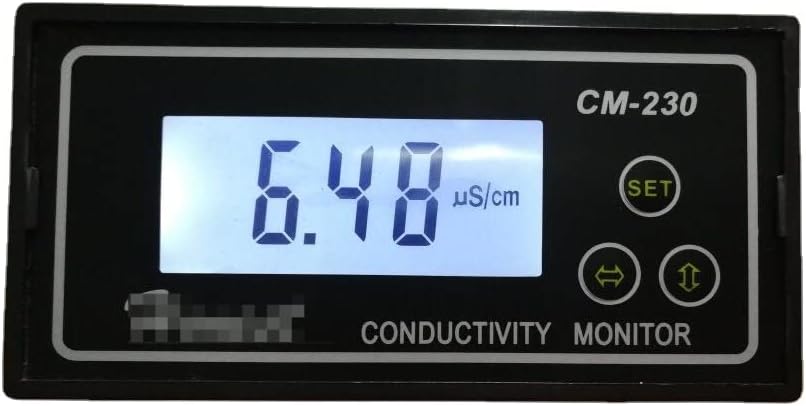 1PC CM-230 Condutividade on-line industrial Teste de água pura de água bruta EC Detector