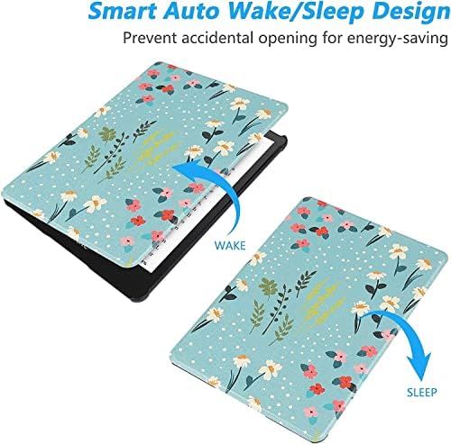 para 6.8 Kindle Paperwhite 11th Gen 2021 Ultra Fin Toupa-Fun With With Wake/Sleep Função