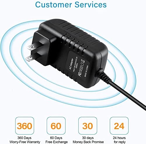 Adaptador AC/CC da Tech-Tech Compatível com Extech Flir I Série Câmeras I3 i5 i7 IRC40 Cadel