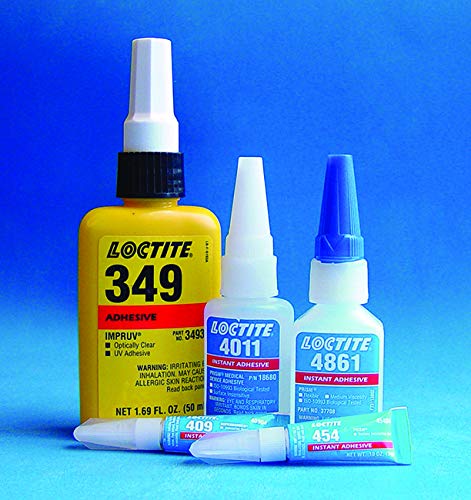 Loctite 18680 4011 20G Prism Medical Dispositivo Medical Cyanoacrilato Botthe de adesivo Clear ISO 10993