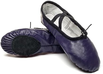 Sapatos de dança de balé feminino chinelos de ginástica adulta para dançar