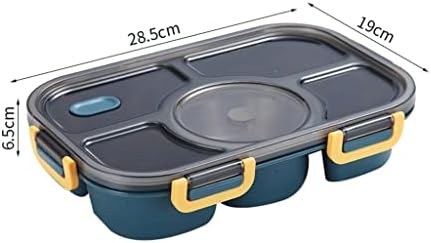 YGQZM Bento Boxfood Contêiner lancheira para crianças com copo de sopa Snack Box Isoled Lunch Recipler