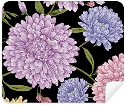 Lotus desenho de arte limpeza de flores de lavander