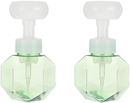 Gadgets de maquiagem de hemotão 2pcs garrafas de sabão de espuma plásticas limpador facial chicote de bolhas de bolhas de espuma de