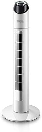 Liliang- Air Cooler Portable Tower Fan 9 Tipos de Wind Sense Controle Remoto Inteligente Temperatura em tempo real Display 6m Controle remoto Home Remote Remote Resfriando Silent Leafless Head Bmzdlfj-