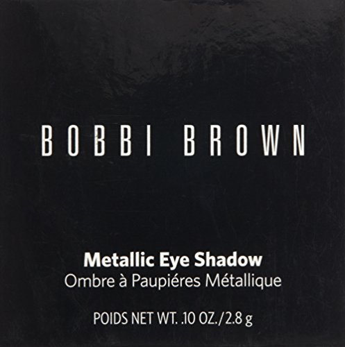 Bobbi Brown Metallic Eye Shadow - 6 floresta por Bobbi Brown para mulheres - 0,10 oz de sombra, 0,10 oz