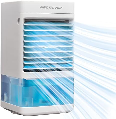 Arctic Air Pure Chill XL evaporativo Cooler de ar - poderoso Torre de resfriamento portátil de 4 velocidades, silencioso e leve e leve