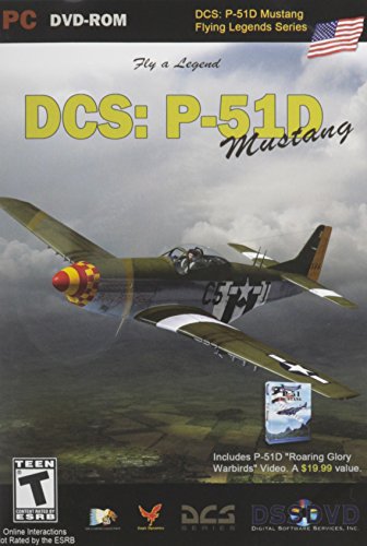 DCS P -51 Mustang - PC