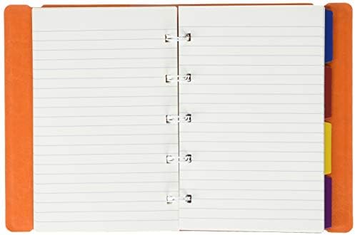 Filofax 115004 notebook, clássico, laranja