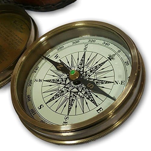 Conjunto Piru de 10 Náutico Astrolabe Antique Brass Trabalho Compassra Vintage Presente Marinho