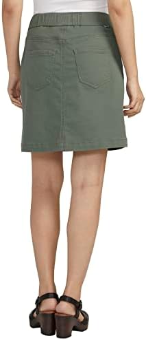 Jag Jeans Women's On the Go Mid Rise Skort