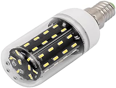 Novo LON0167 AC 220V NOVO super brilhante E14 7W 56 LEDS 4014 Lâmpada de lâmpada de milho com economia de energia SMD Branco