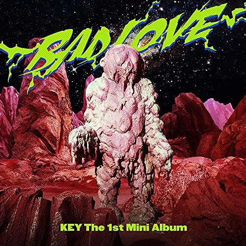 Sm ent. Key SHINEE - Bad Love [PhotoBook A Ver.] Álbum+Pôster dobrado+CultureKorean Gift