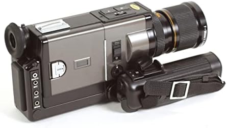 814 XL-S Super 8mm Cine/Movie Camera w/estojo e acessórios