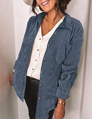 Camisa saslax feminina camisa de veludo de manga comprida botão de tamanho grande em vesas de pescoço