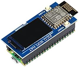 SB componentes Raspberry Pi pico wifi hat Esp8266 Módulo IoT habilitado para WiFi para o Raspberry Pi Pico