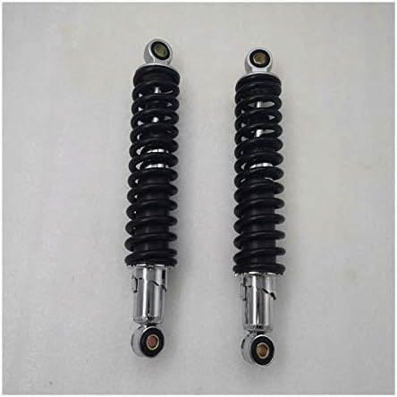 HXHN Absorvedor suspensão Spring Chrome Motorcycle Choques traseiros Ajuste para Yamaha FZX750 XJR400 XJR1200 XJR1300