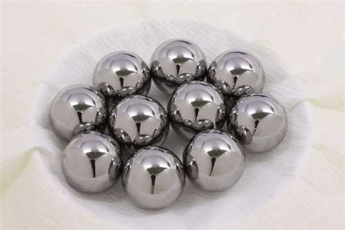 Bolas soltas de 2 polegadas de diâmetro 440c Pacote de aço inoxidável G25 de 10 bolas de rolamento VXB Marca