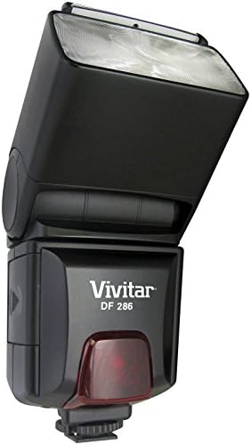 Vivitar Viv-DF-286-Nik Bounce Zoom Speedlite Flash para câmeras Nikon