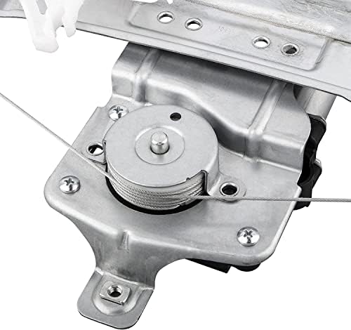 WEDOAUTO Regulador da janela de energia lateral traseira do passageiro com ajuste do conjunto do motor para Chevy Malibu