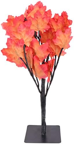 Solustre LED Tree Light LED Maple Tree 24 LED TRIBUIÇÃO DE TRIA ARTIFICIAL DA TRUSE ARTIFICIAL TREE DE AUTURON DE AUTUMA DE AUTUMA