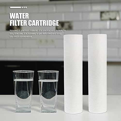 Filtro de água de água de casa inteira Doitool Filtro de água de água inteira Filtro de água 6pcs Filtro de água Casa inteira